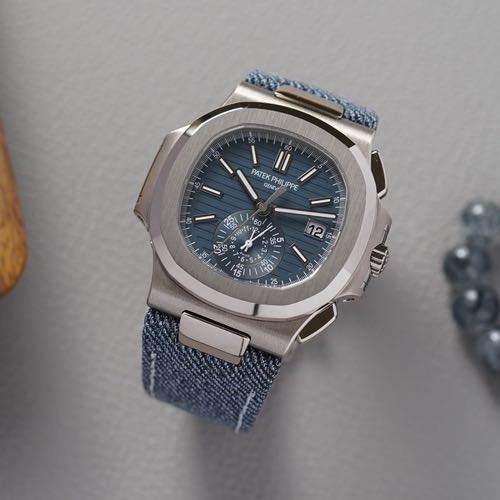 PATAK PHILLIPP E NAUTILUS FLYBACK CHRONOGRAPH