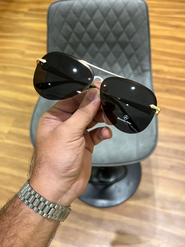 MERCEDE S BEN Z GOLD BLACK watchlady