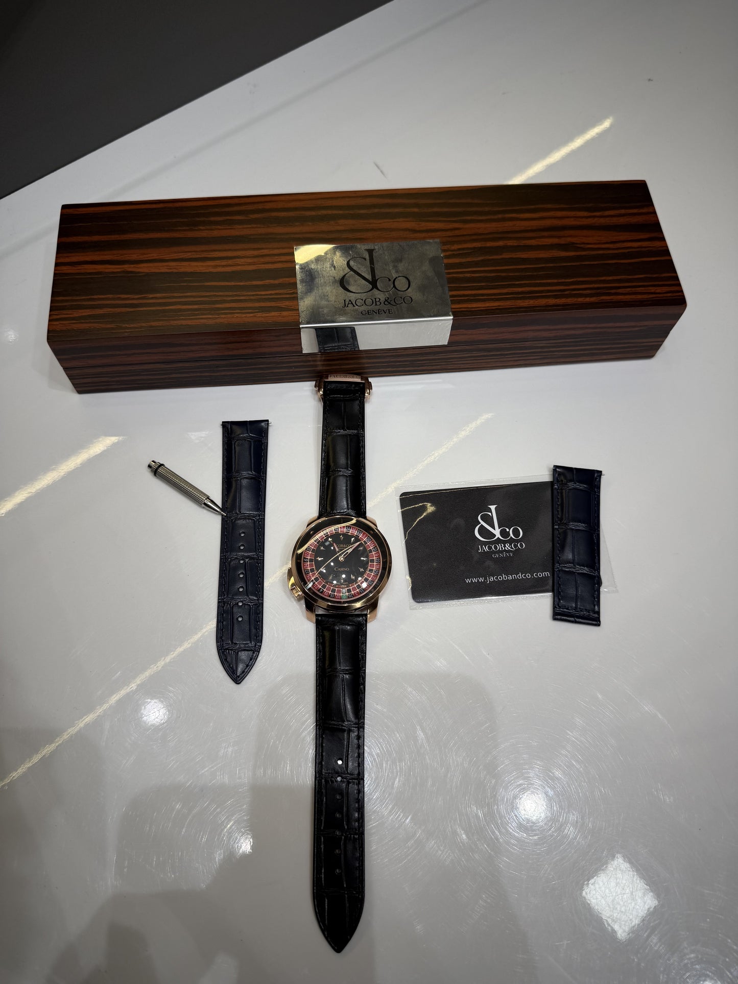 JACO B AN D C O CASINO EDITION WITH OG BOX
