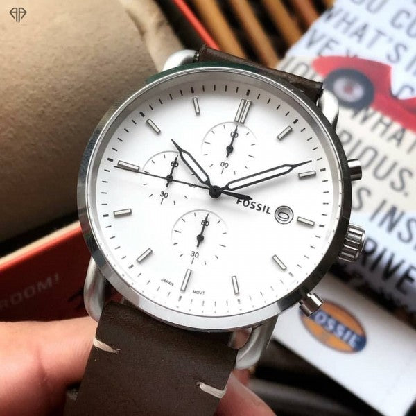 FOSSI L COMMUTER MENS ALL WORKING watchlady