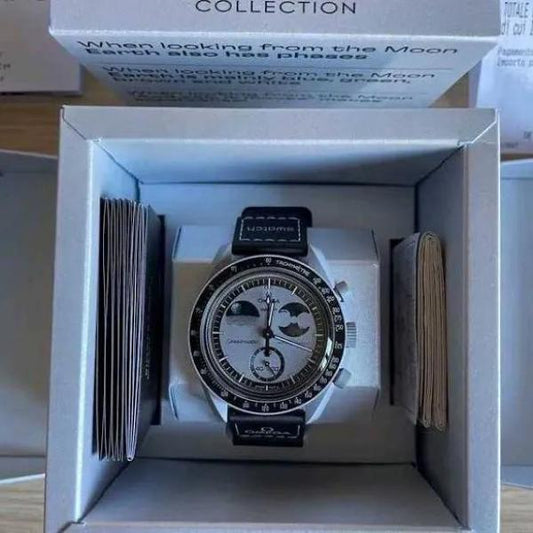 OMEG A EARTHPHASE SUN MOON WORKING watchlady