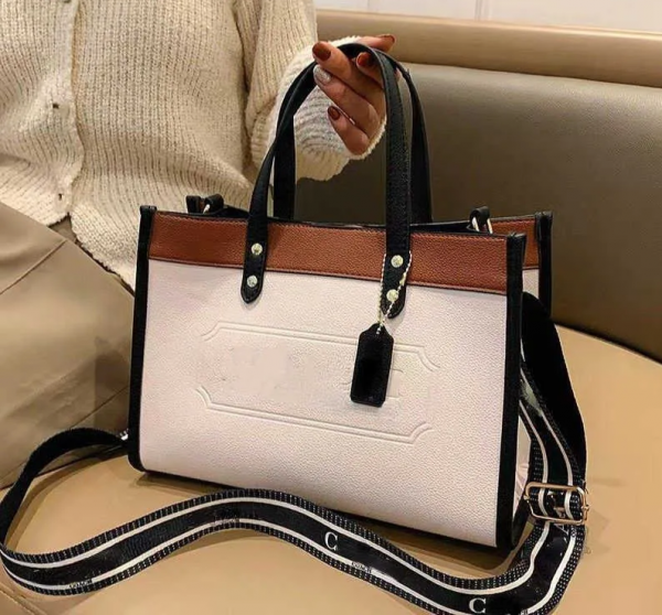 COAC H COUNTER FILED TOTE WITH EXTRA POUCH XoticCollection