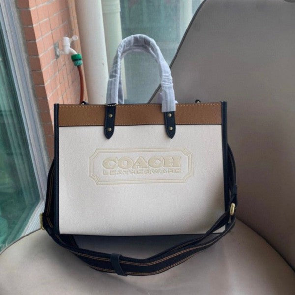 COAC H COUNTER FILED TOTE WITH EXTRA POUCH XoticCollection
