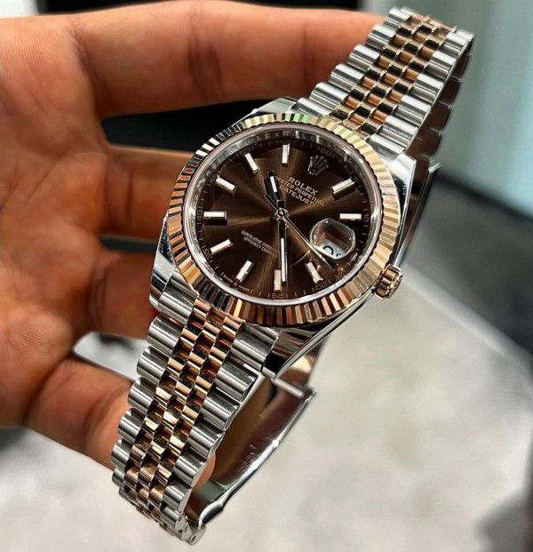 ROLE_X OYESTER PERPETUAL DATE JUST AUTOMATIC watchlady