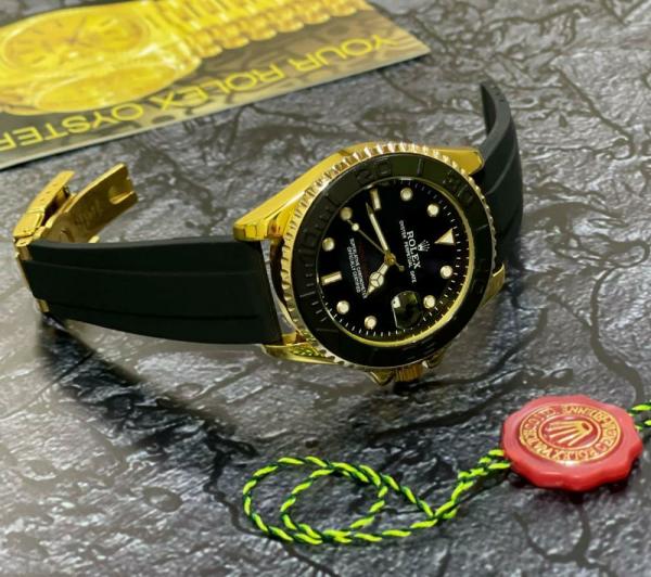 Role_x Oyster perpetual YaTch Master Battery watchlady