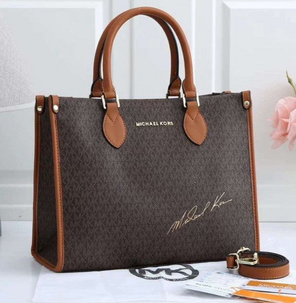 MICHAEL KO R S MK TOTE SIGNATURE EDITION WITH DUST BAG watchlady
