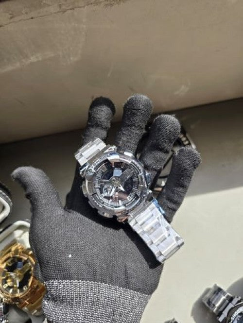 CASI O GSHOCK 110 SILVER XoticCollection