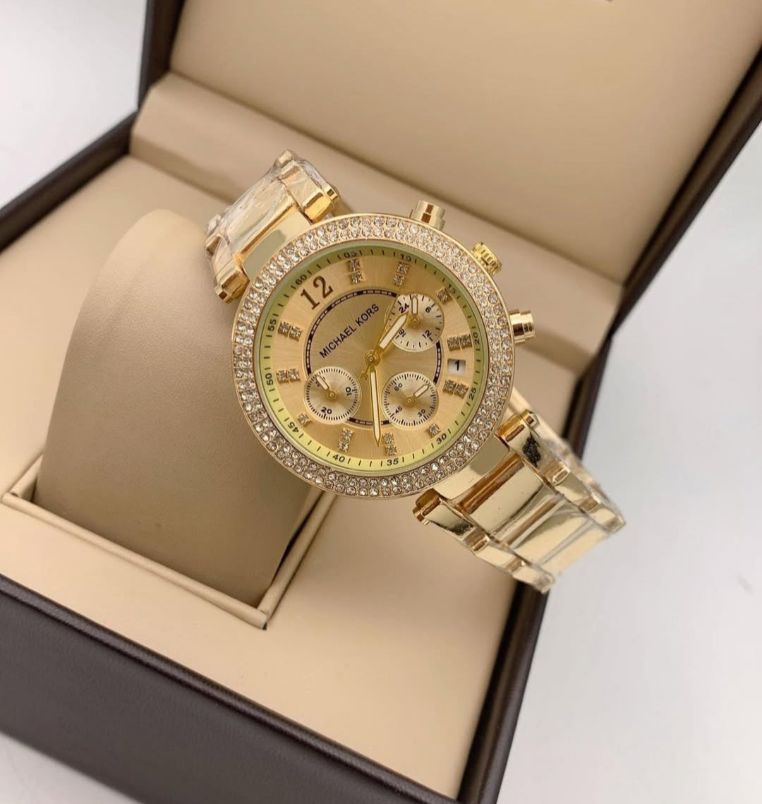 MICHAE L KORS PARKER GOLD XoticCollection