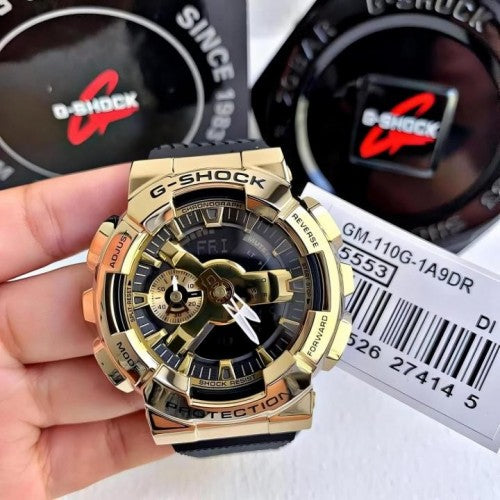 CASI O GSHOCK GOLD BLACK XoticCollection