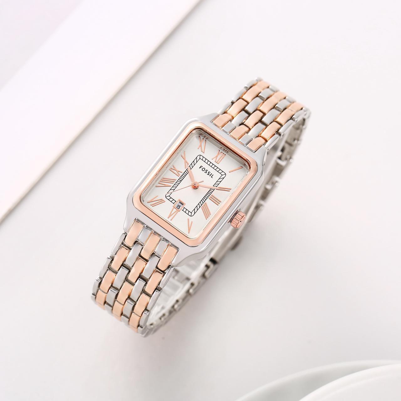 FOSSI L RAQUEL TWO TONE WHITE XoticCollection