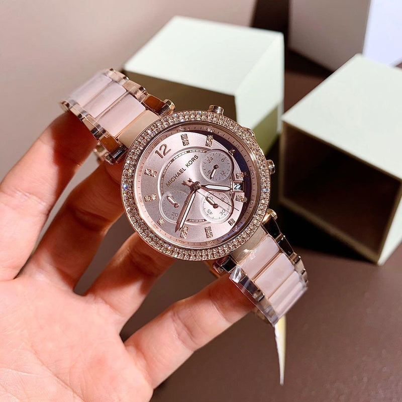 MICHAE L KORS PARKER PINK XoticCollection