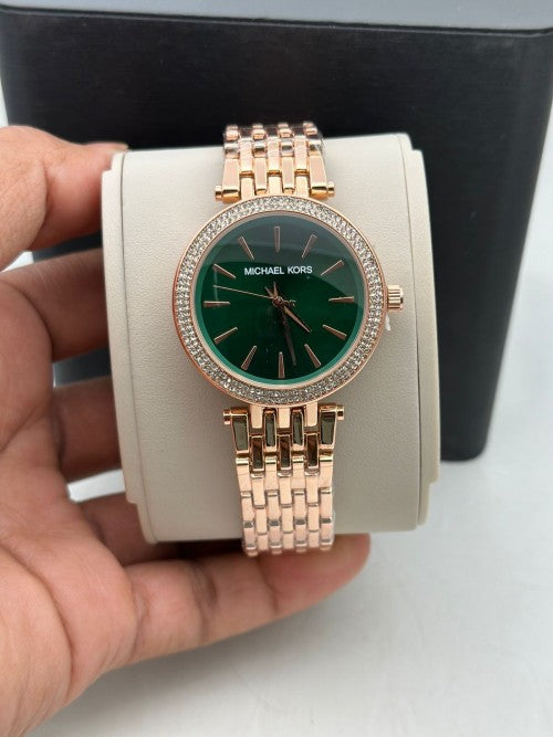 MICHAE L KORS DARCI ROSE GREEN FOR HER XoticCollection