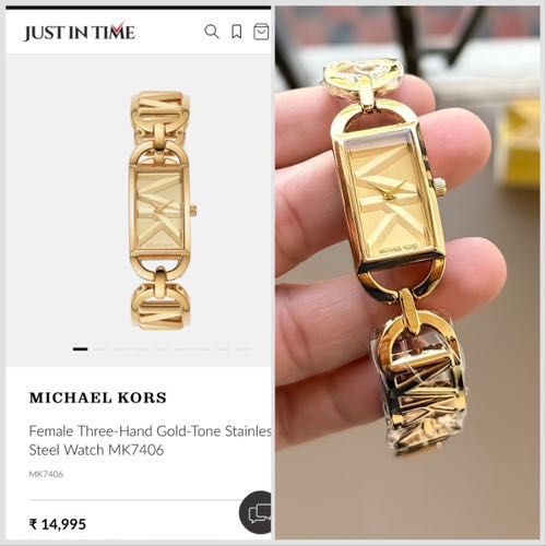 MICHAE L KORS EMPIRE GOLD XoticCollection