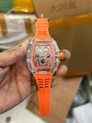 RICHAR D MILLE MCLAREN ORANGE RM50-03 XoticCollection
