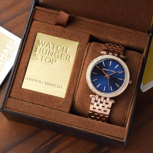 MICHAE L KORS DARCI ROSE BLUE XoticCollection