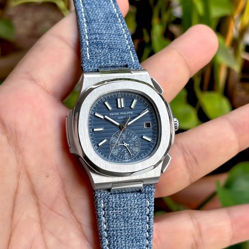 PATAK  PHILLIPP E NAUTILUS  FLYBACK  CHRONOGRAPH