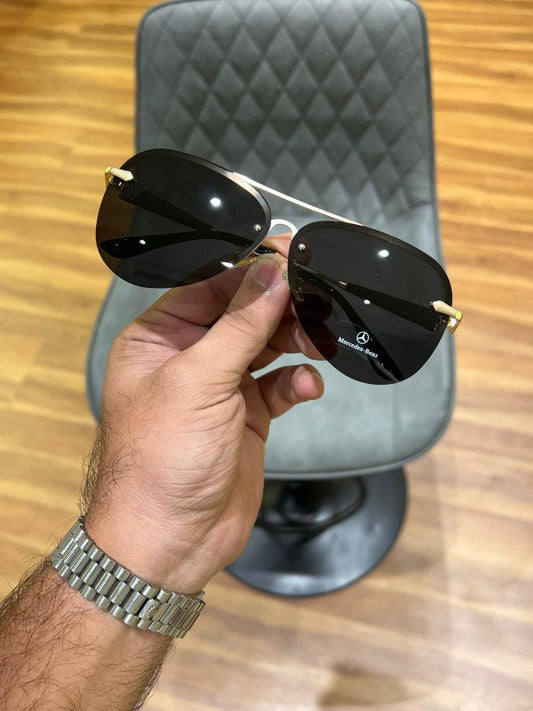 MERCEDE S BEN Z GOLD BLACK watchlady