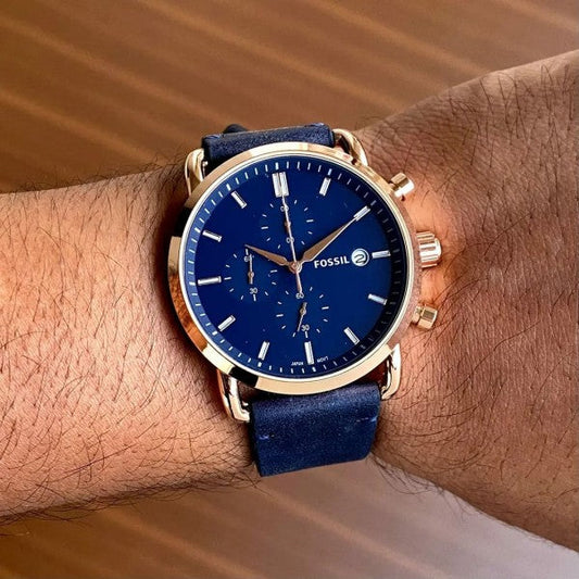 FOSSI L COMMUTER MENS ALL WORKING watchlady
