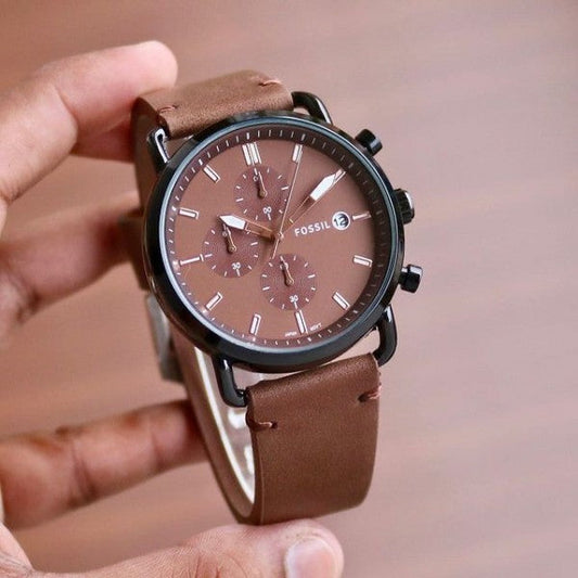 FOSSI L COMMUTER MENS ALL WORKING watchlady