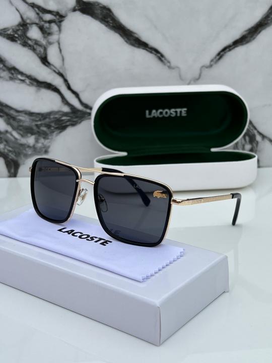 LACOST E _138_gold_black watchlady