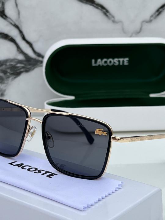 LACOST E _138_gold_black watchlady