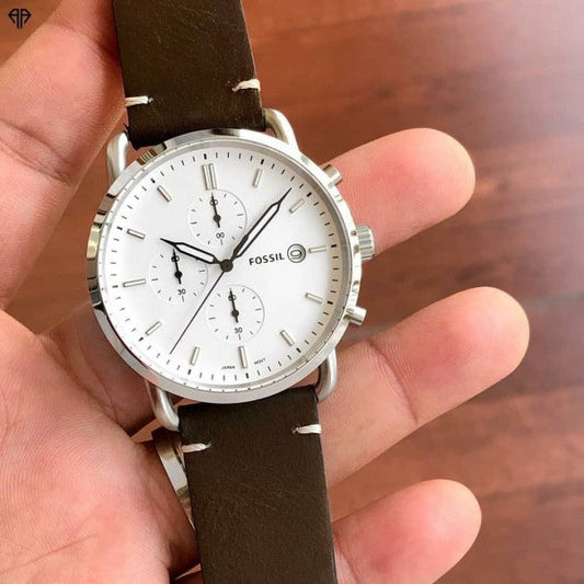 FOSSI L COMMUTER MENS ALL WORKING watchlady