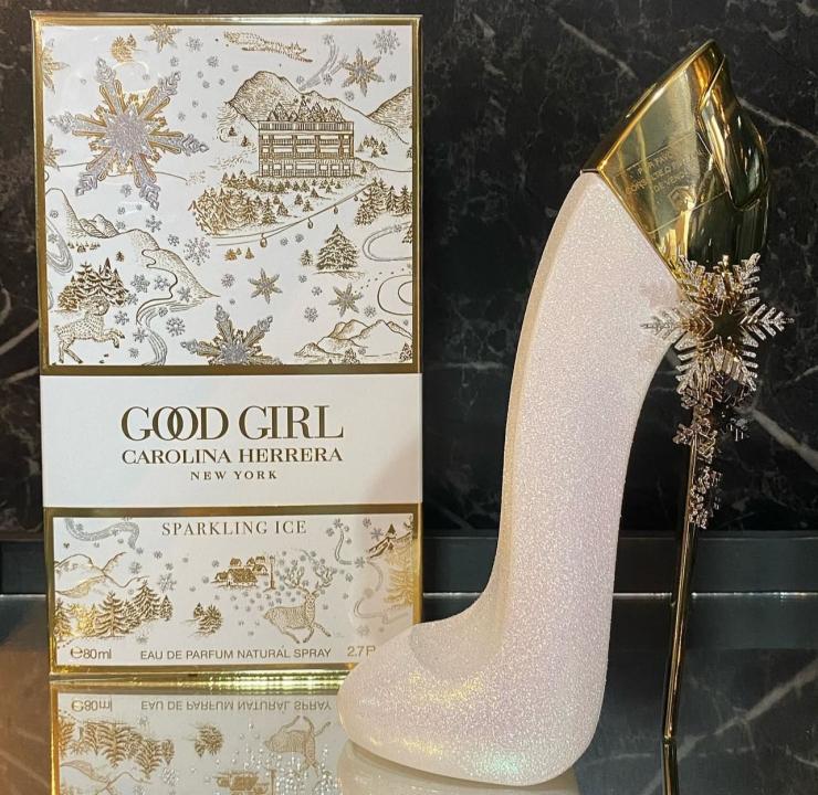 GOOD GIRL CAROLIN A HERRE RA NEW YORK SPARKLING ICE EDP watchlady