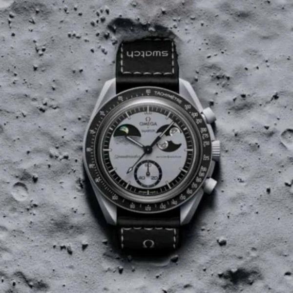OMEG A  EARTHPHASE SUN MOON WORKING watchlady