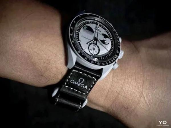 OMEG A  EARTHPHASE SUN MOON WORKING watchlady