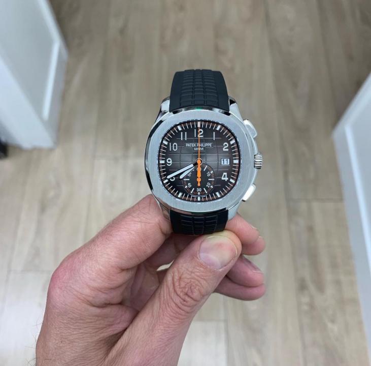 PATEK PHILIPP E AQUANAUT watchlady