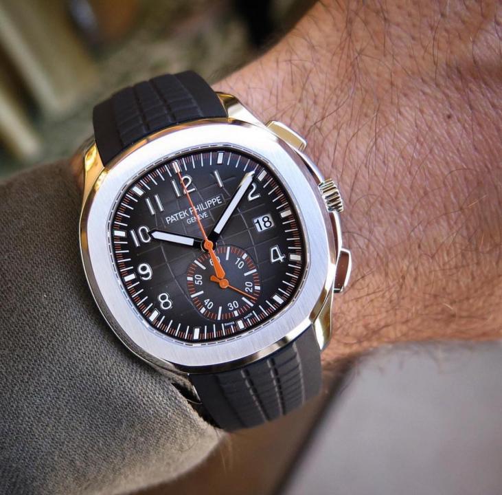 PATEK PHILIPP E AQUANAUT watchlady