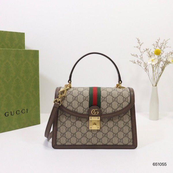 GUC C I OPHIDIA SLING WITH OG BOX watchlady