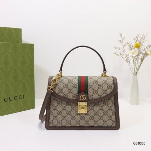 GUC C I OPHIDIA SLING WITH OG BOX watchlady