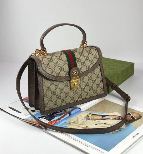 GUC C I OPHIDIA SLING WITH OG BOX watchlady