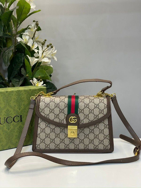 GUC C I OPHIDIA SLING WITH OG BOX watchlady
