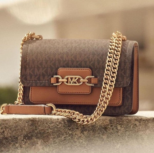 MICHAEL KO R S MK HEATHER SLING BAG WITH OG BOX watchlady