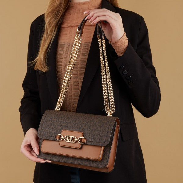 MICHAEL KO R S MK HEATHER SLING BAG WITH OG BOX watchlady