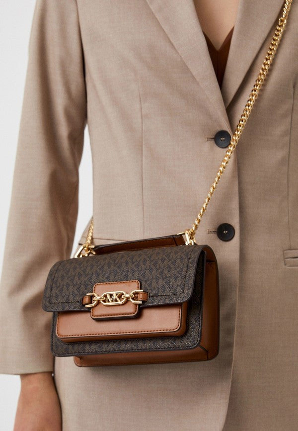 MICHAEL KO R S MK HEATHER SLING BAG WITH OG BOX watchlady