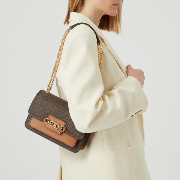 MICHAEL KO R S MK HEATHER SLING BAG WITH OG BOX watchlady