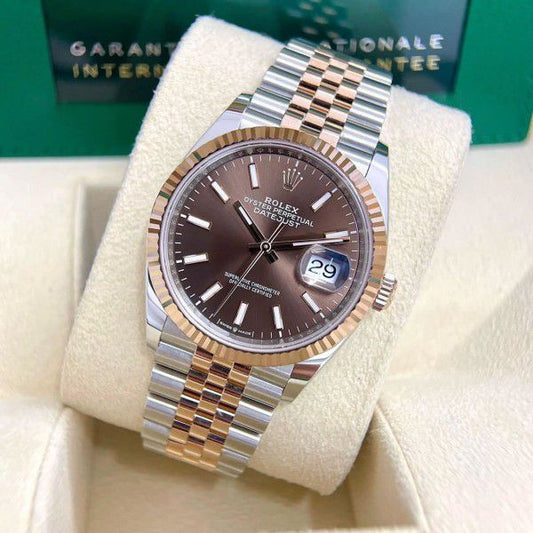 ROLE_X OYESTER PERPETUAL DATE JUST AUTOMATIC watchlady