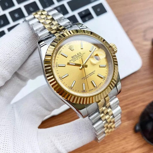 ROLE_X OYESTER PERPETUAL DATE JUST AUTOMATIC watchlady