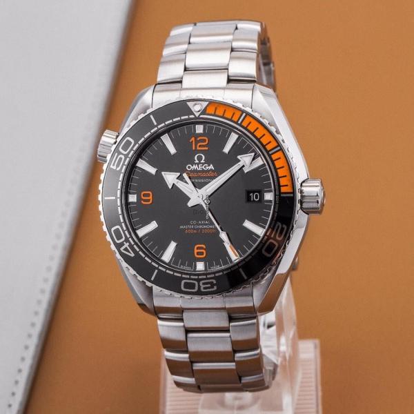 OMEG A SEA MASTER PLANET OCEAN watchlady