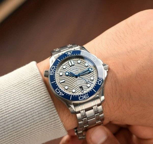OMEG A SEA MASTER DIVER 300 AUTO watchlady