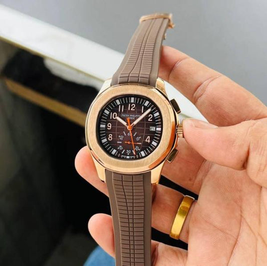 PATEK PHILIPP E AQUANAUT PREMIUM watchlady