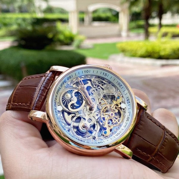 PP SKELETON AUTO watchlady