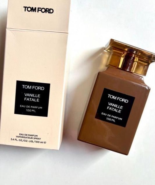 TOMFOR D VANILLE FATALE UNISEX PERFUME EDP 100 ML