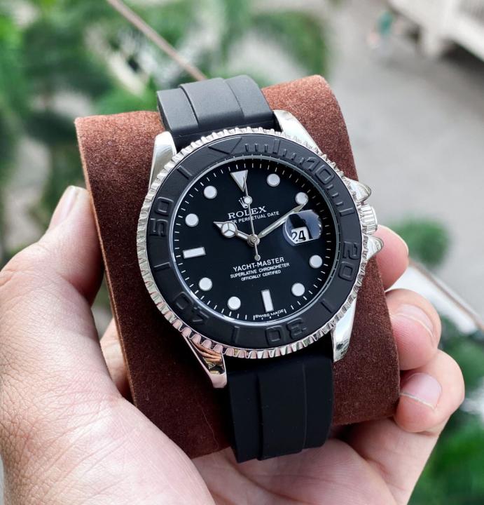 Role_x Oyster perpetual Yach Master Battery watchlady