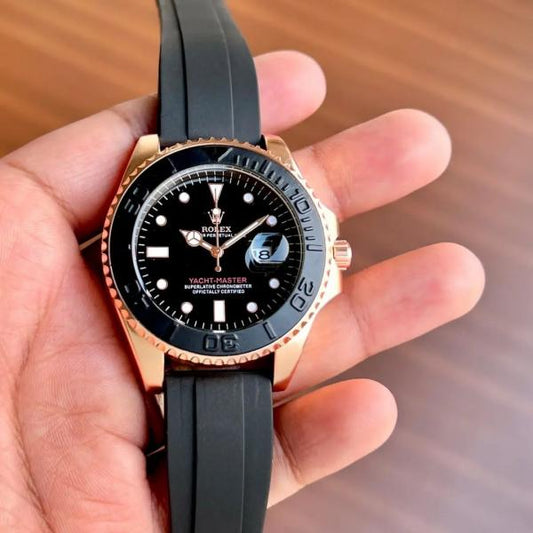 ROLE X YATCHMASTER MENS QUARTZ watchlady