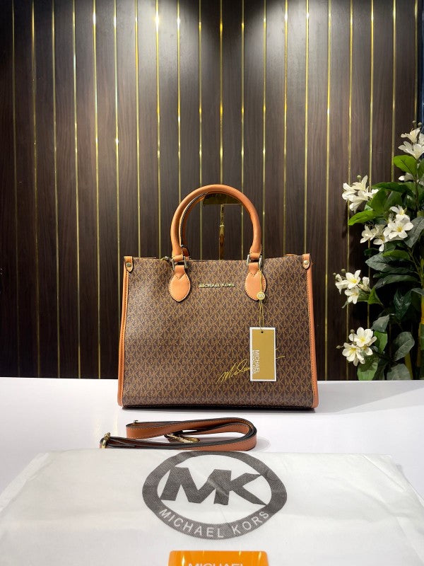 MICHAEL KO R S MK TOTE SIGNATURE EDITION WITH DUST BAG watchlady