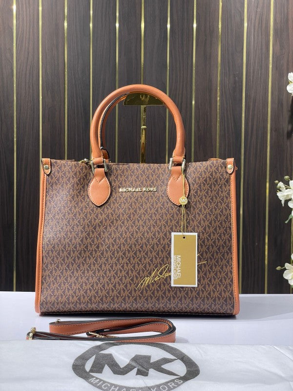 MICHAEL KO R S MK TOTE SIGNATURE EDITION WITH DUST BAG watchlady